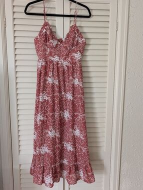 Hello Molly Floral Midi Dress